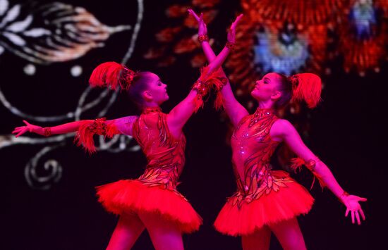 Opening of Novogorsk Olympic Village sports and educational cluster