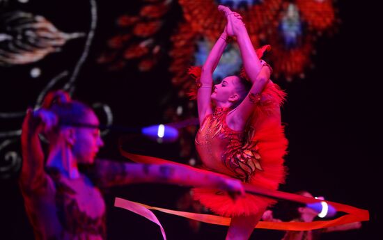 Opening of Novogorsk Olympic Village sports and educational cluster