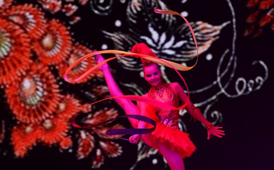 Opening of Novogorsk Olympic Village sports and educational cluster