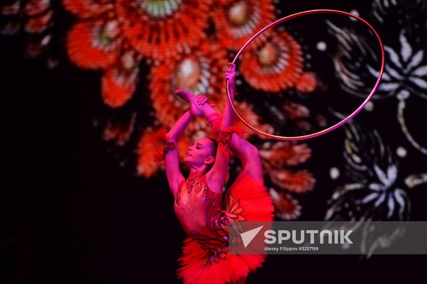 Opening of Novogorsk Olympic Village sports and educational cluster