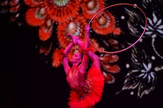 Opening of Novogorsk Olympic Village sports and educational cluster