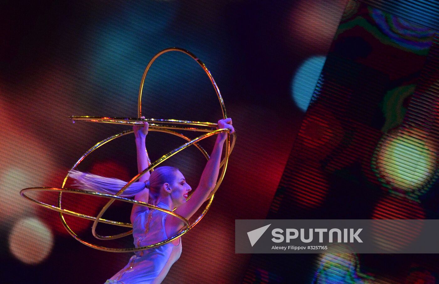 Opening of Novogorsk Olympic Village sports and educational cluster