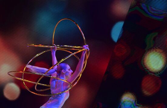 Opening of Novogorsk Olympic Village sports and educational cluster