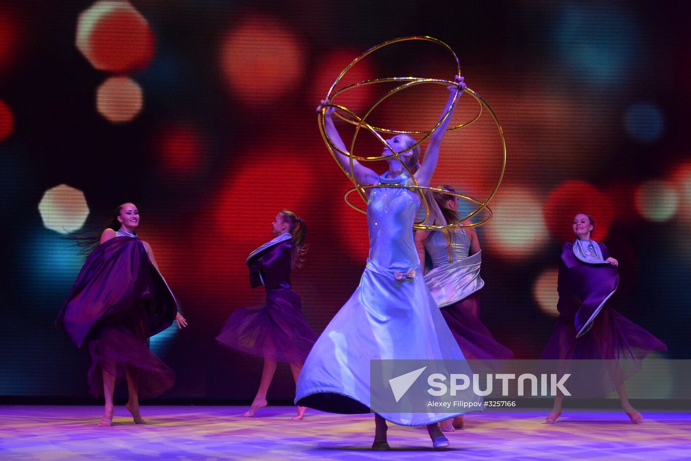 Opening of Novogorsk Olympic Village sports and educational cluster