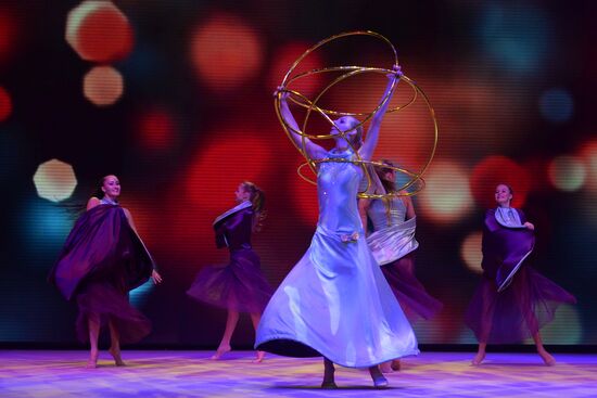 Opening of Novogorsk Olympic Village sports and educational cluster