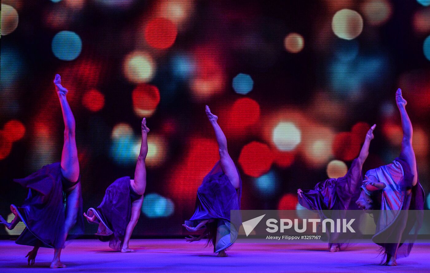 Opening of Novogorsk Olympic Village sports and educational cluster