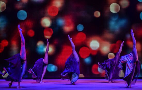 Opening of Novogorsk Olympic Village sports and educational cluster