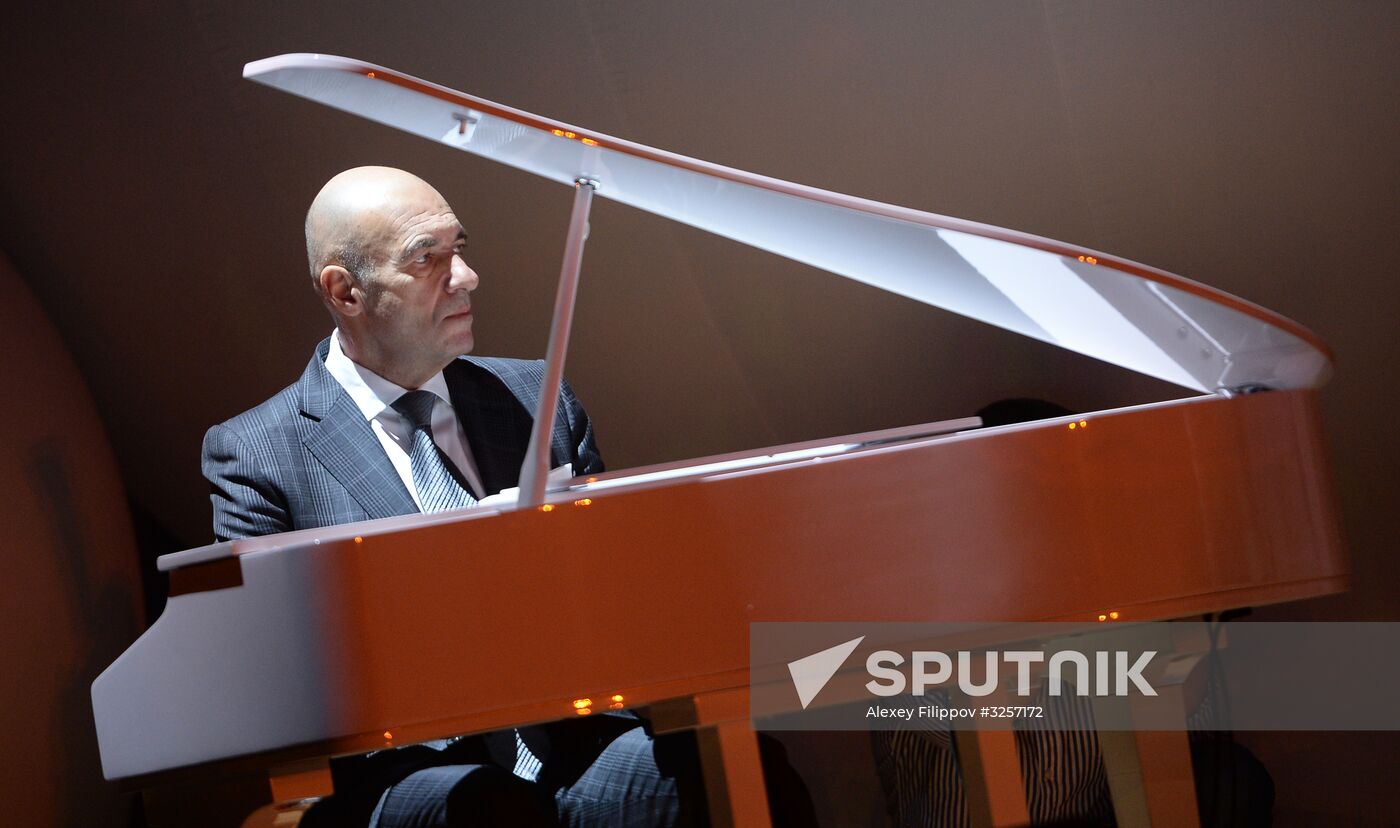 Opening of Novogorsk Olympic Village sports and educational cluster