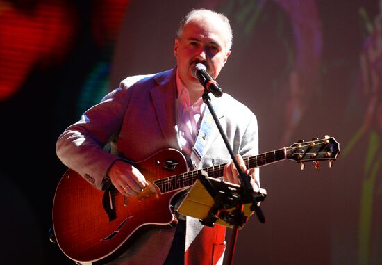 Opening of Novogorsk Olympic Village sports and educational cluster