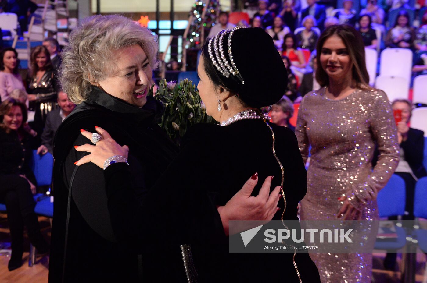 Opening of Novogorsk Olympic Village sports and educational cluster