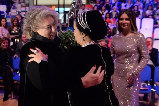 Opening of Novogorsk Olympic Village sports and educational cluster