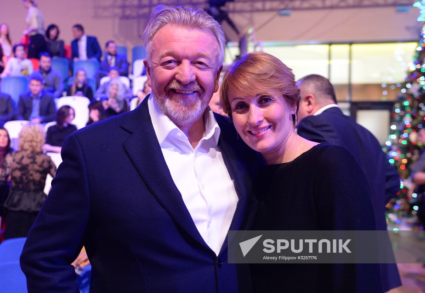 Opening of Novogorsk Olympic Village sports and educational cluster