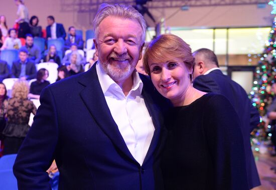 Opening of Novogorsk Olympic Village sports and educational cluster