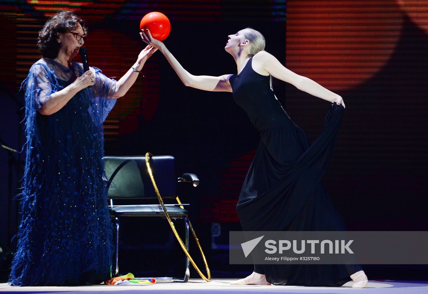 Opening of Novogorsk Olympic Village sports and educational cluster