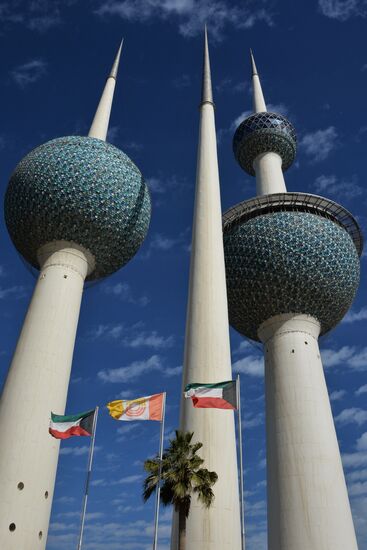 Cities of the world. Kuwait City