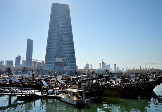 Cities of the world. Kuwait City