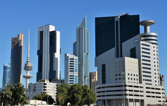Cities of the world. Kuwait City