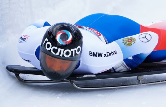 Men´s Skeleton. IBSF European Championship.