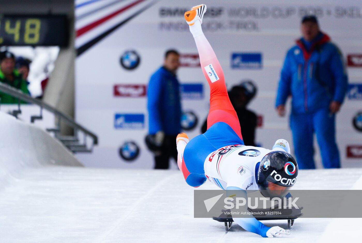 Men´s Skeleton. IBSF European Championship.