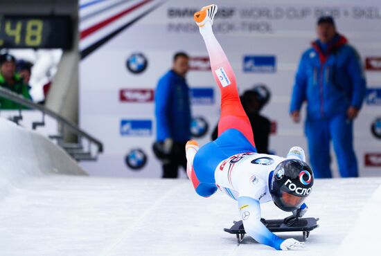 Men´s Skeleton. IBSF European Championship.