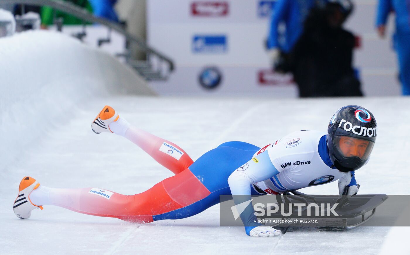 Men´s Skeleton. IBSF European Championship.