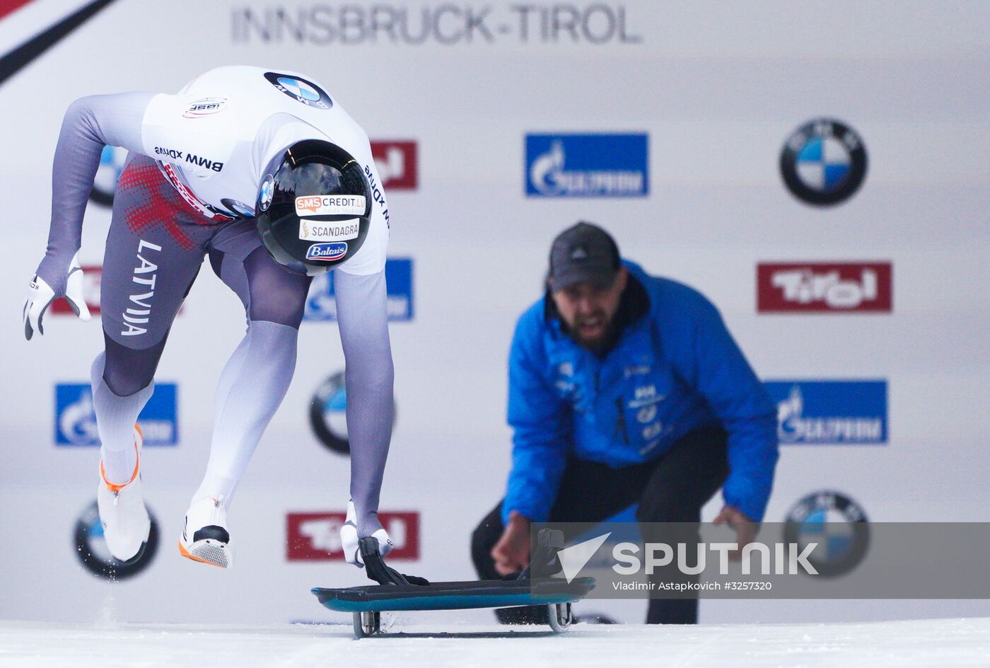 Men´s Skeleton. IBSF European Championship.