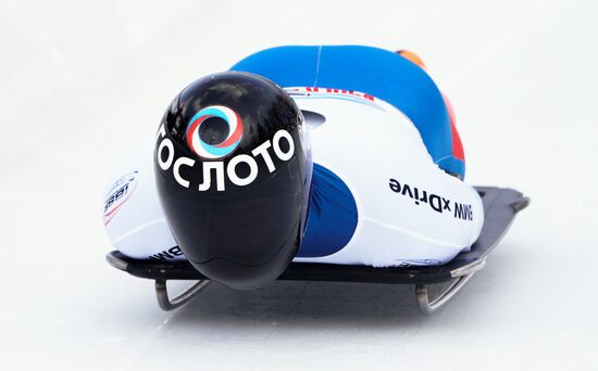 Men´s Skeleton. IBSF European Championship.