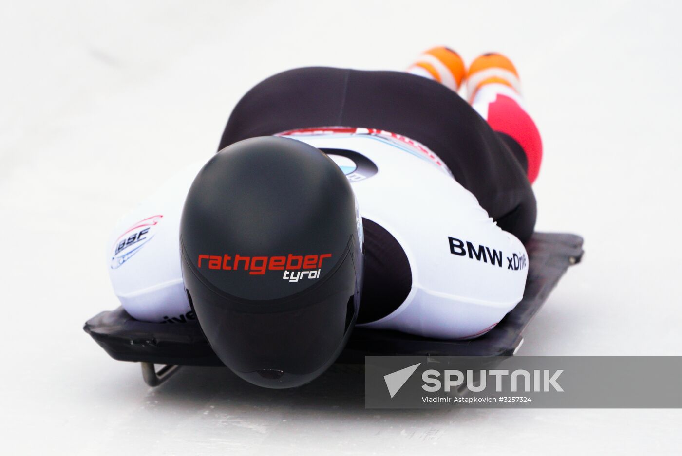 Men´s Skeleton. IBSF European Championship.