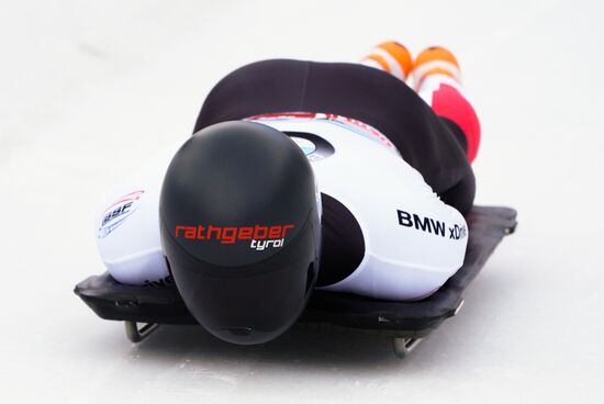 Men´s Skeleton. IBSF European Championship.