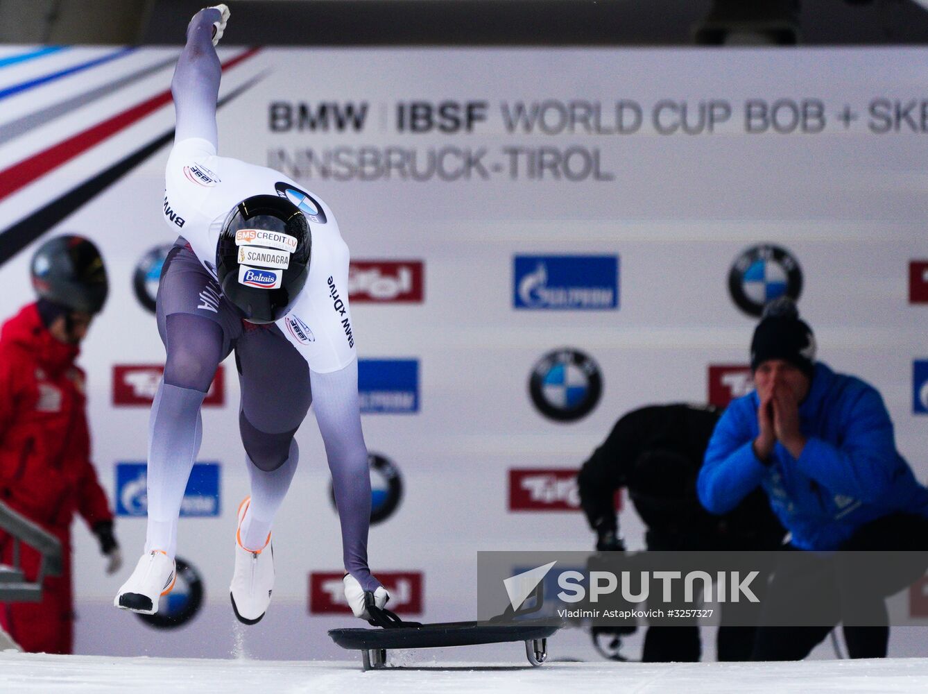 Men´s Skeleton. IBSF European Championship.