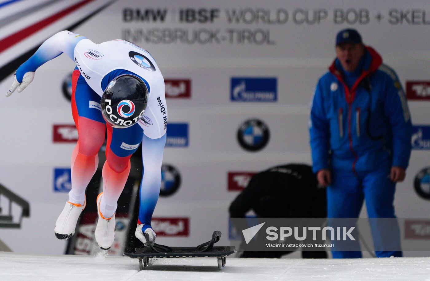 Men´s Skeleton. IBSF European Championship.