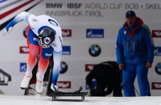 Men´s Skeleton. IBSF European Championship.