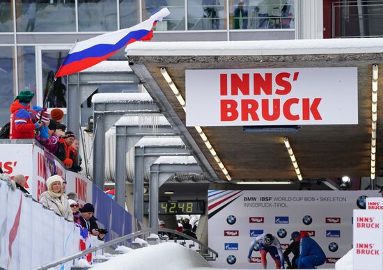 Men´s Skeleton. IBSF European Championship.