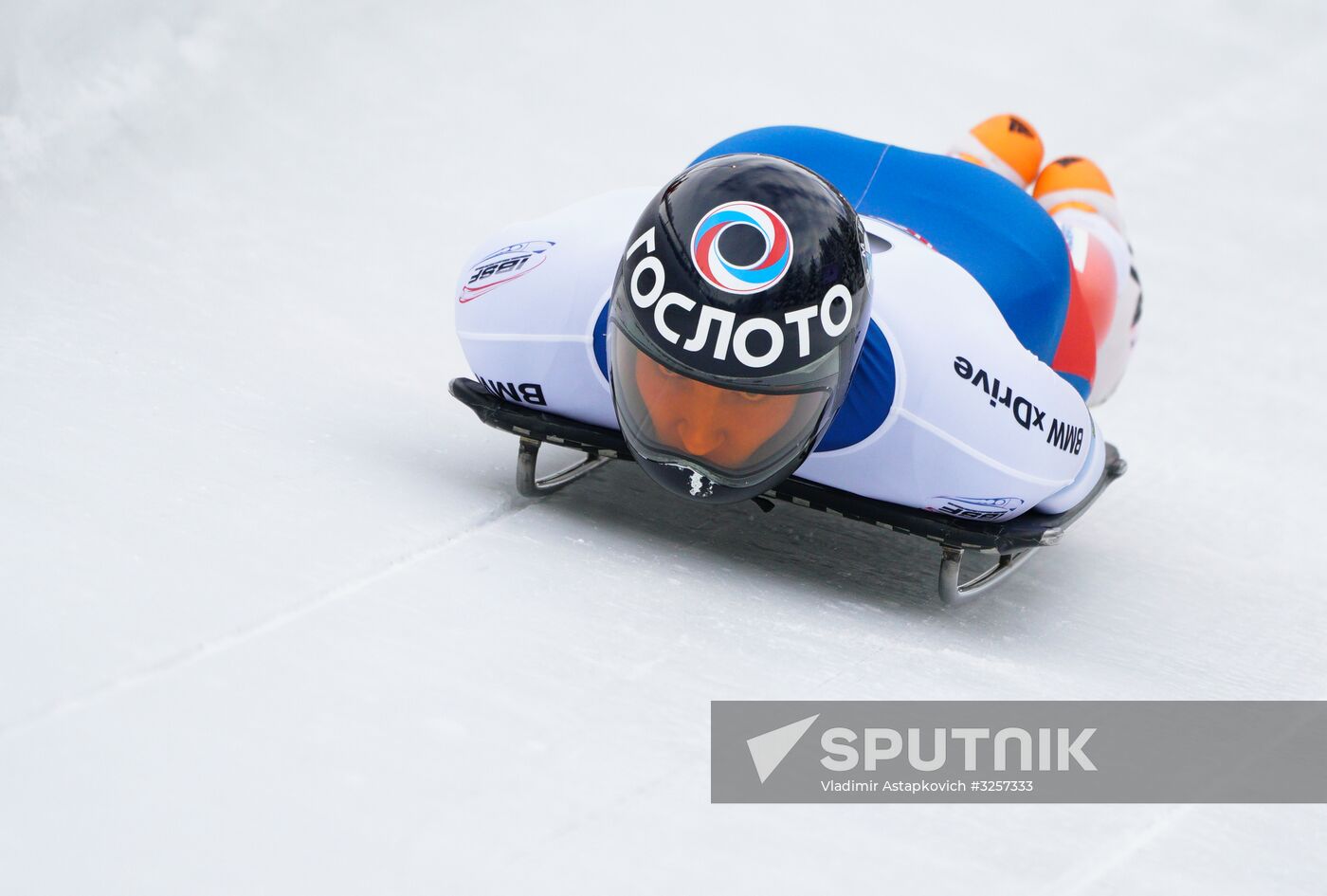 Men´s Skeleton. IBSF European Championship.