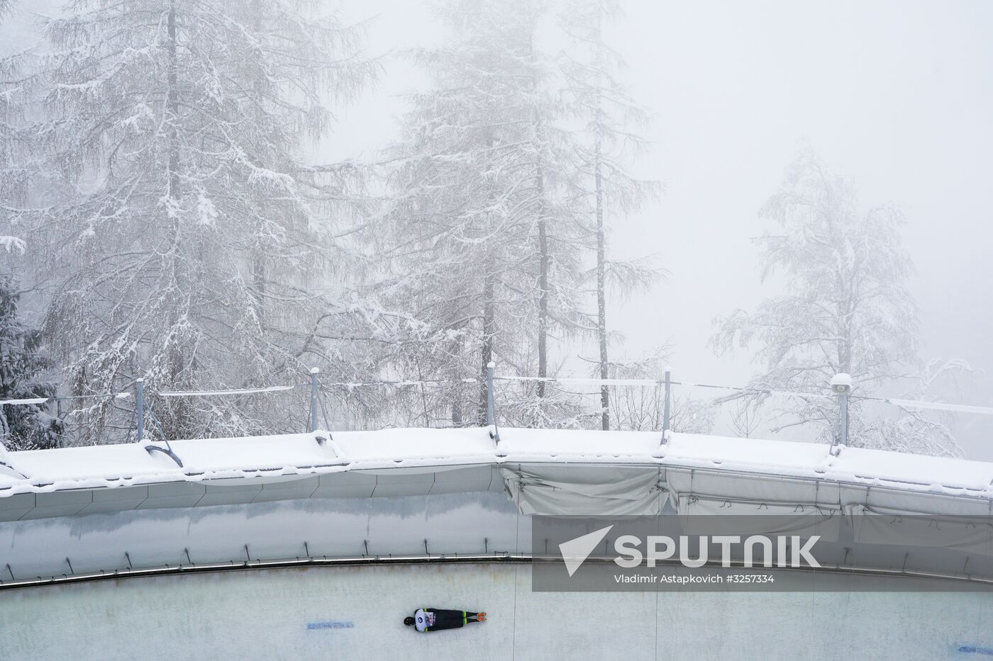 Men´s Skeleton. IBSF European Championship.