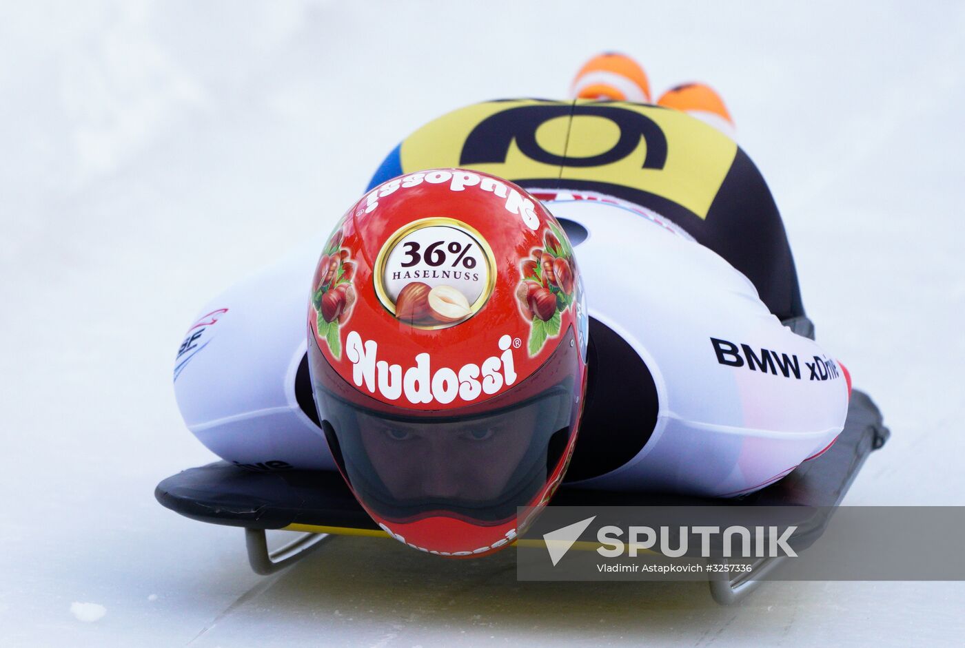 Men´s Skeleton. IBSF European Championship.