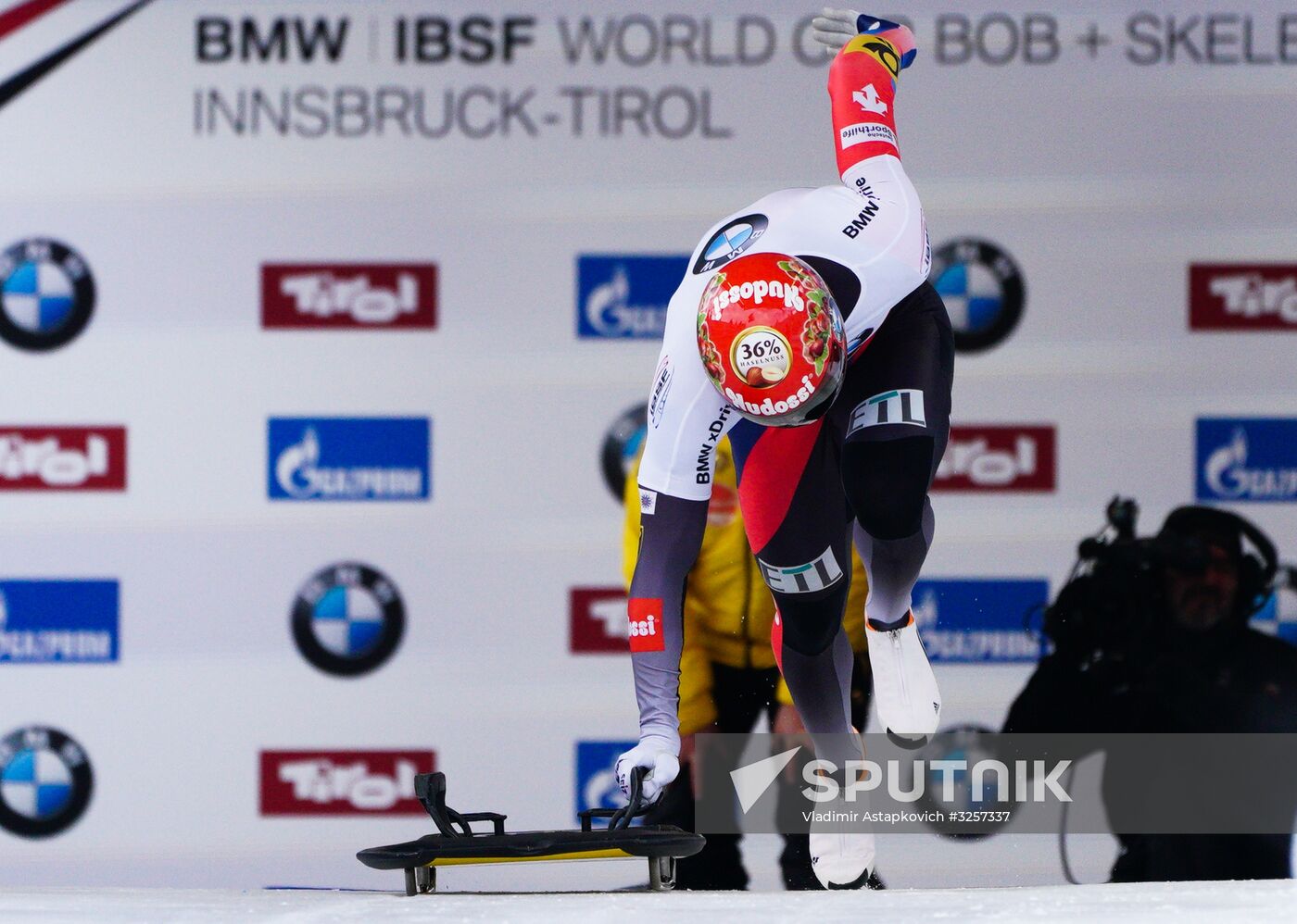 Men´s Skeleton. IBSF European Championship.