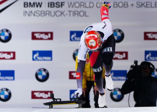 Men´s Skeleton. IBSF European Championship.