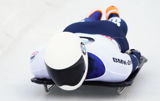 Men´s Skeleton. IBSF European Championship.