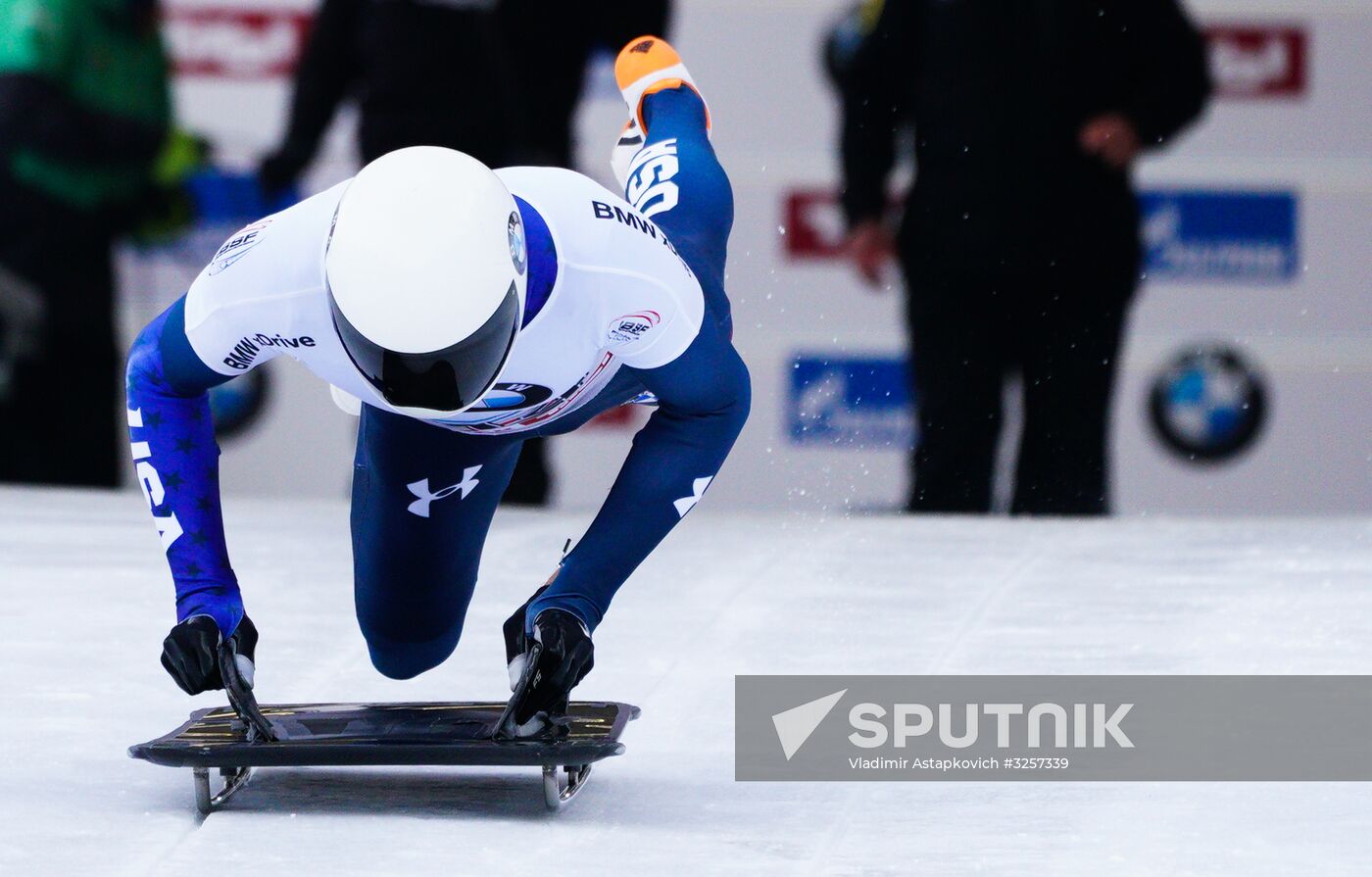 Men´s Skeleton. IBSF European Championship.