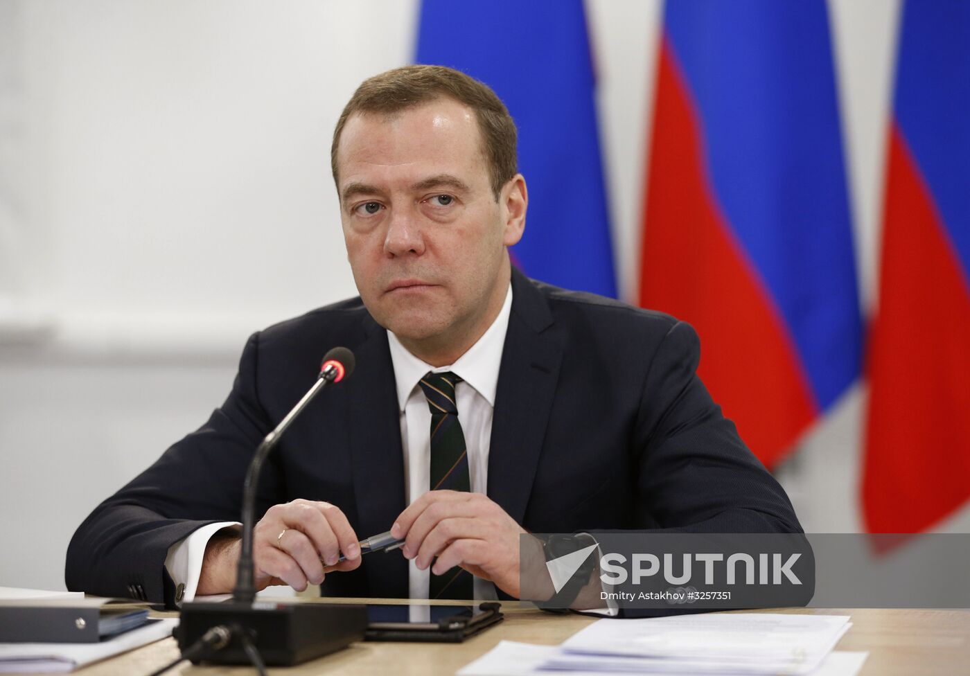 Prime Minister Dmitry Medvedev meets with Government Council on Guardianship in the Social Sphere