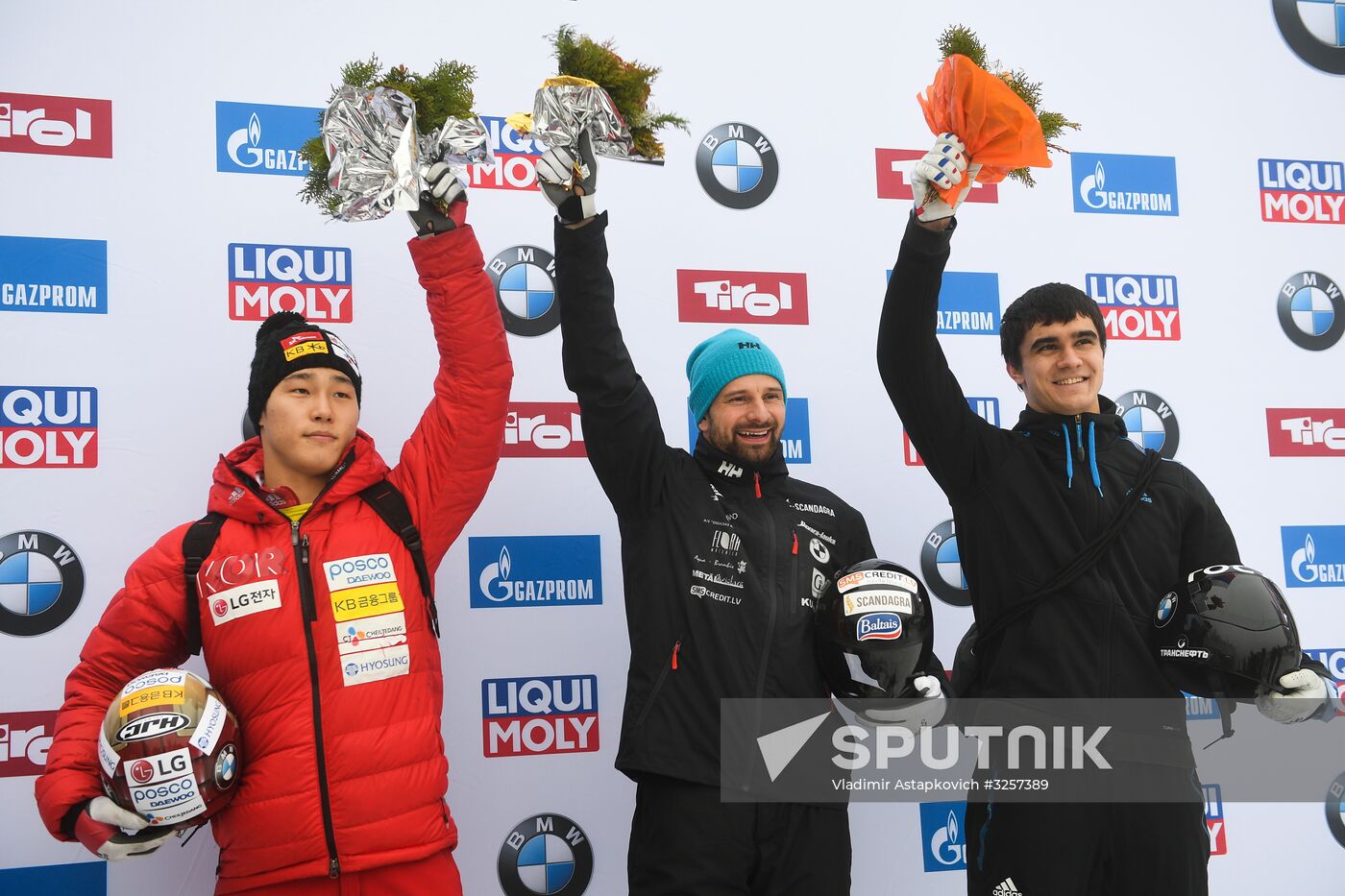 Men´s Skeleton. IBSF European Championship.