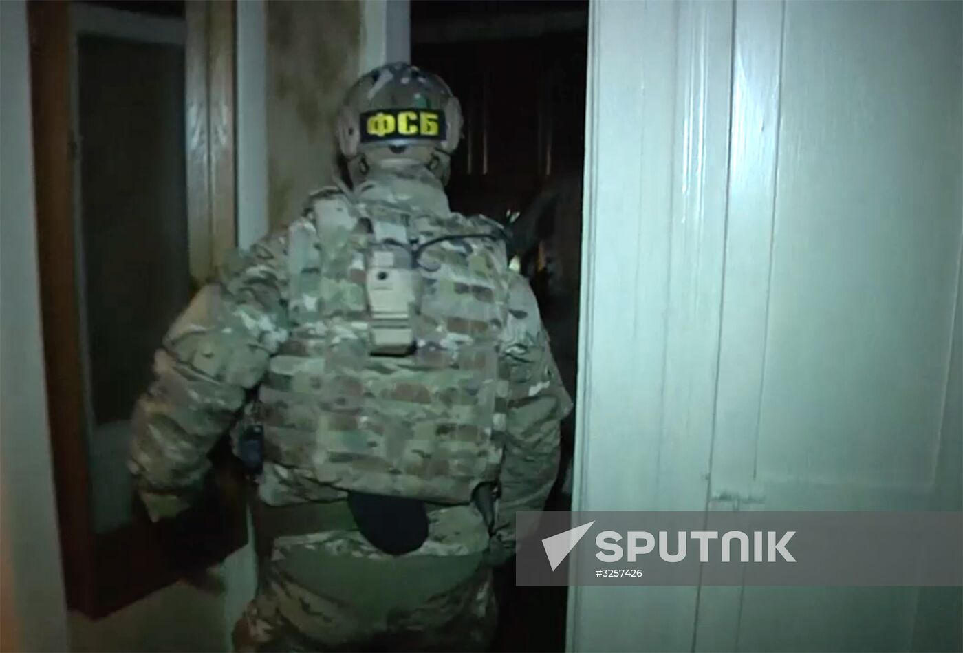 Russian Federal Security Service prevents terrorist attack in St. Petersburg