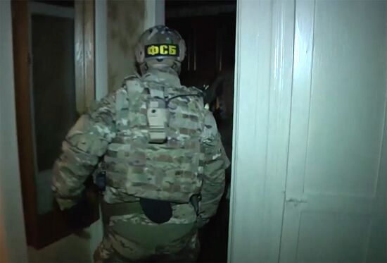 Russian Federal Security Service prevents terrorist attack in St. Petersburg