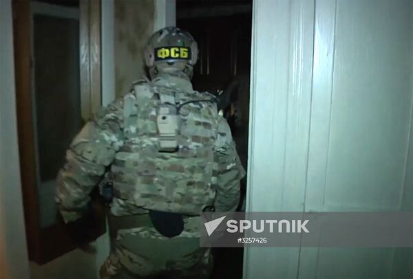 Russian Federal Security Service prevents terrorist attack in St. Petersburg