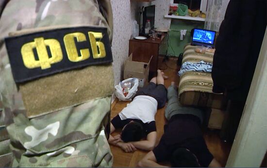 Russian Federal Security Service prevents terrorist attack in St. Petersburg