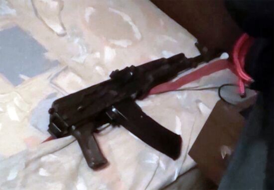 Russian Federal Security Service prevents terrorist attack in St. Petersburg