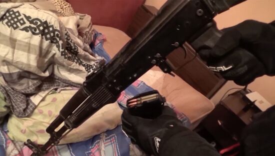 Russian Federal Security Service prevents terrorist attack in St. Petersburg