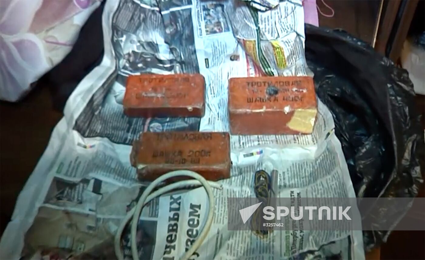 Russian Federal Security Service prevents terrorist attack in St. Petersburg