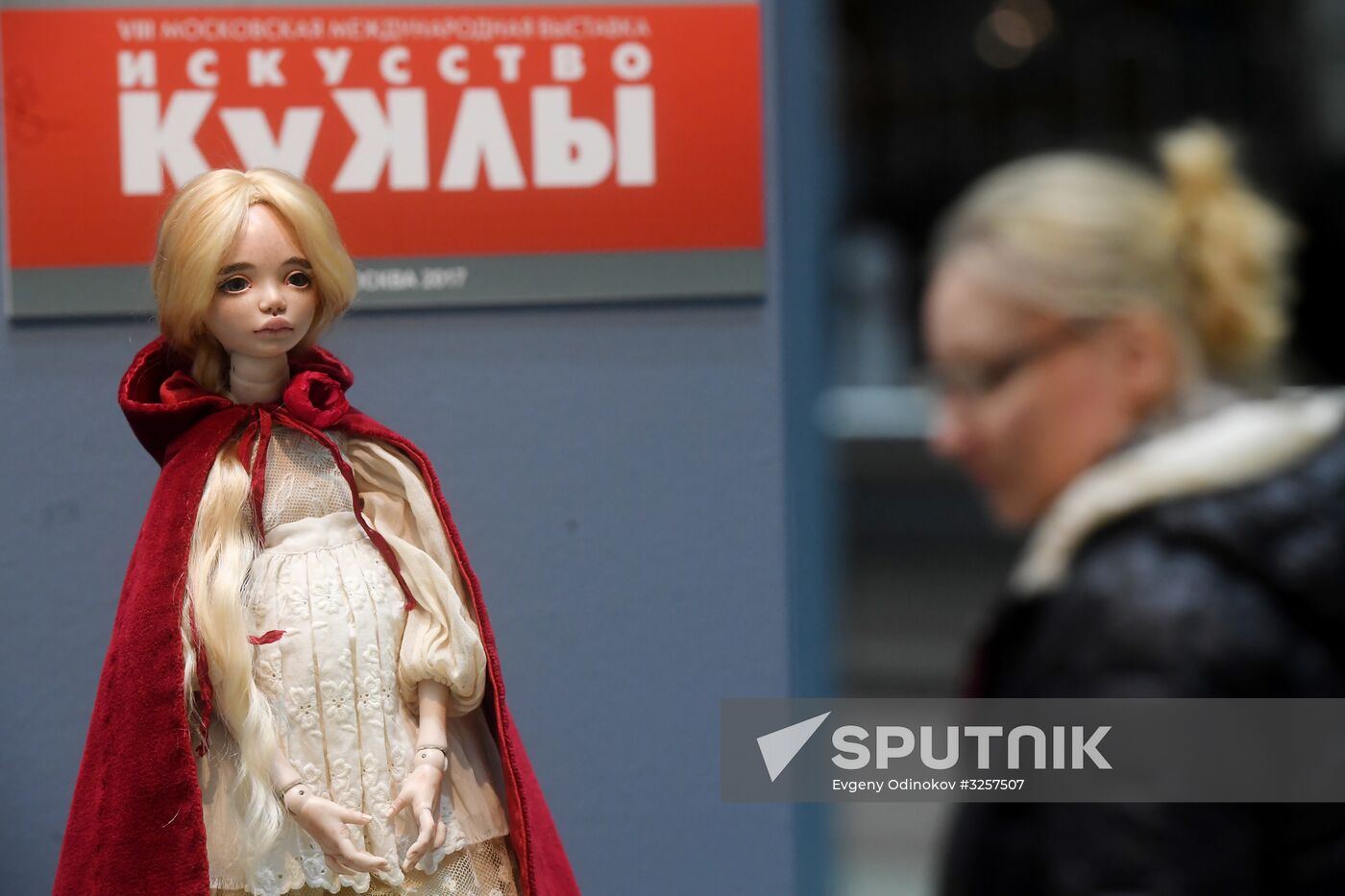 18th Art of Doll international exhibition opens in Moscow